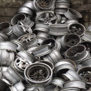 Aluminum Wheel Scrap